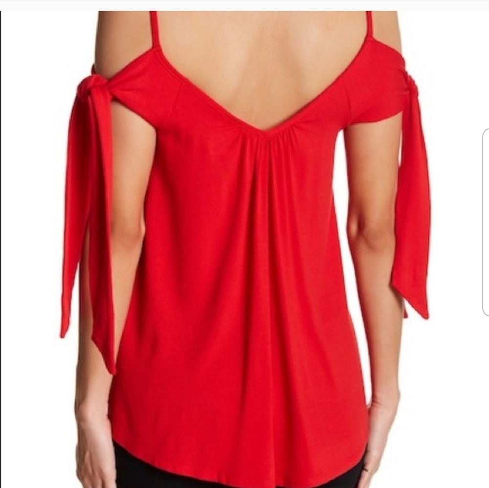 Free People top in black